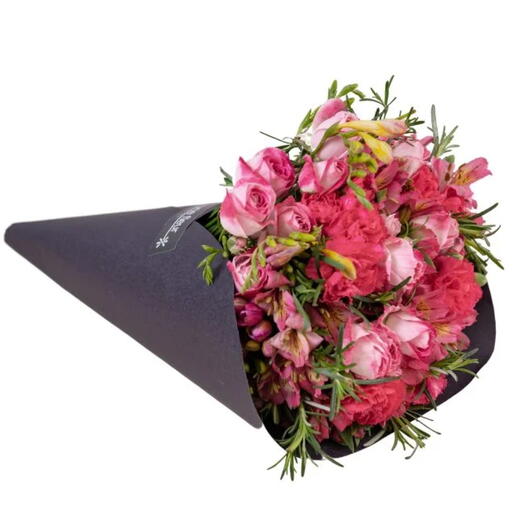 Arranjo de Flores Pink – Inge