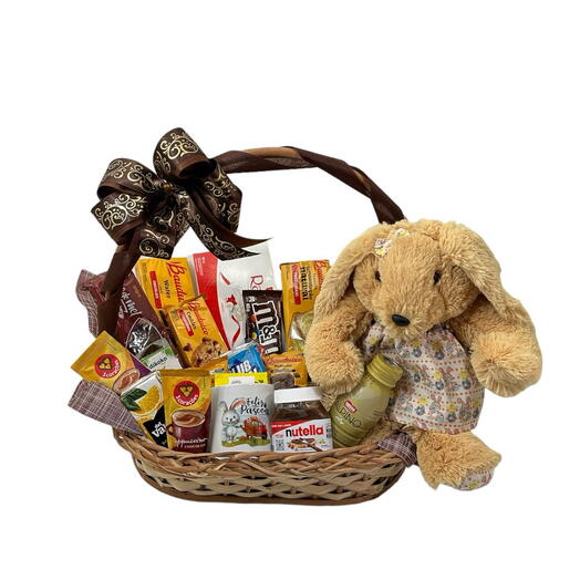 Cesta de Pascoa Alegria