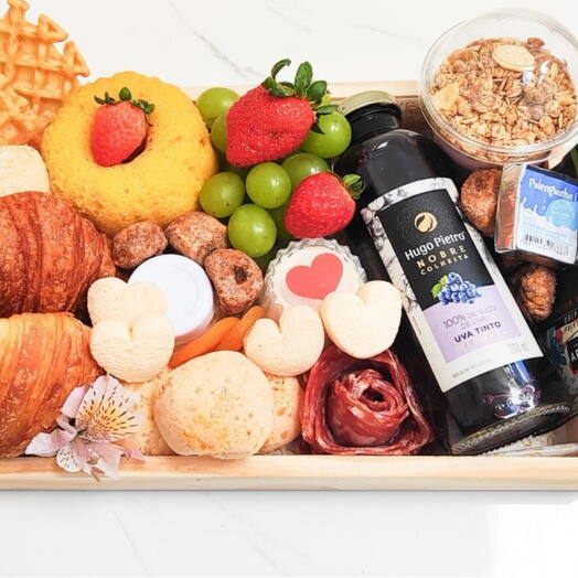 Box Cave Luxo ( Serve 2 pessoas)