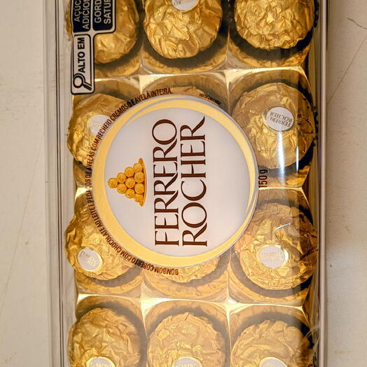 Chocolate Ferrero Rocher 12 unidades