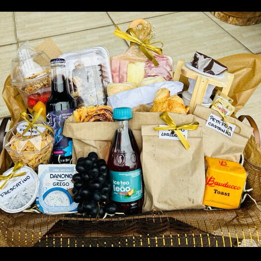 Bandeja Cafe da Manhã Supreme