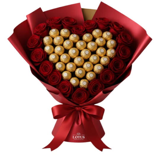 Buquê Você e Tudo Pra Mim