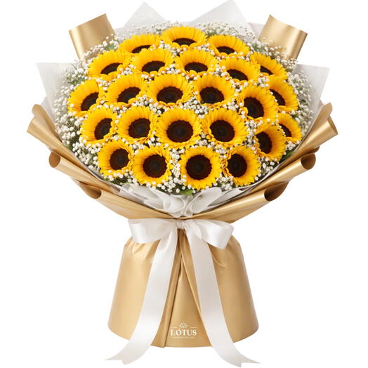 Mega Buquê de Girassol