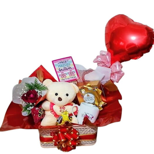 Surpresa de Amor com Ursinho