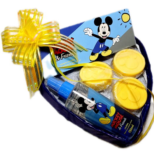 Kit Mickey Coração