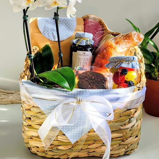 Cesta Jardim da Manhã