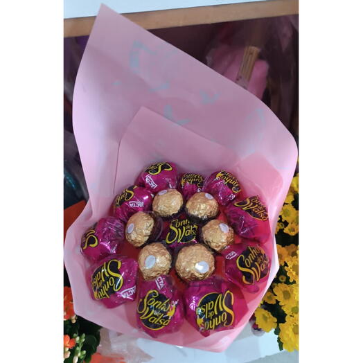 Buquê Ferreiro e Sonho de Valsa