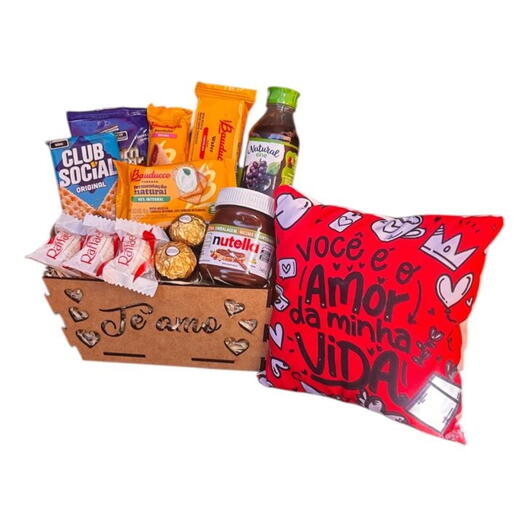Cesta Namorados Amor da Vida