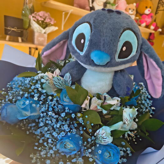 Buquê Stitch