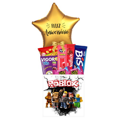 Cesta Parabens Kids - Roblox