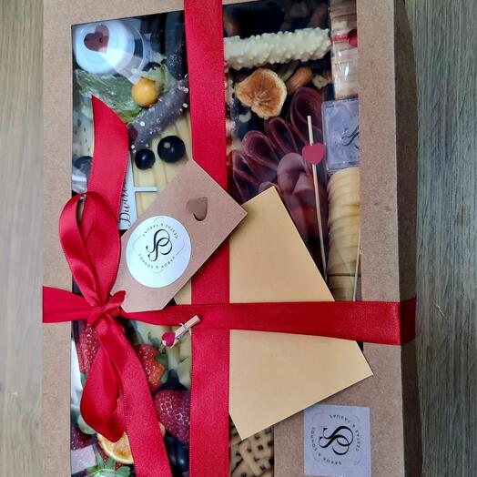 Caixa de Frios Amor   Aperitivos