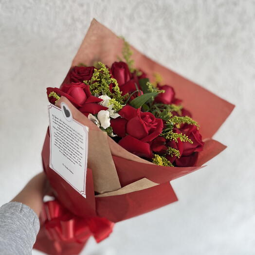 Buquê Rosas do Amor