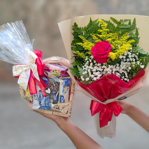 Kit Solitare e Caixa Coração