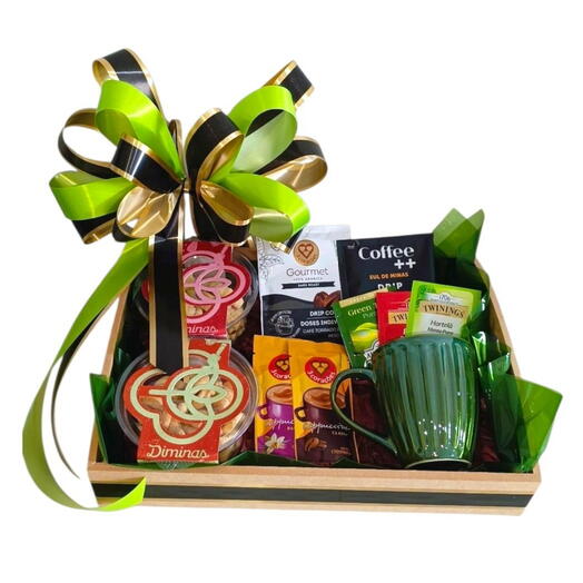 Bandeja Hora do Cafe