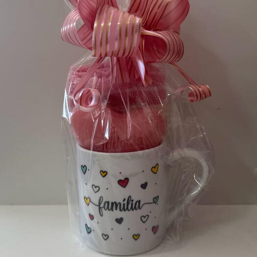 Kit Cuidado com Caneca