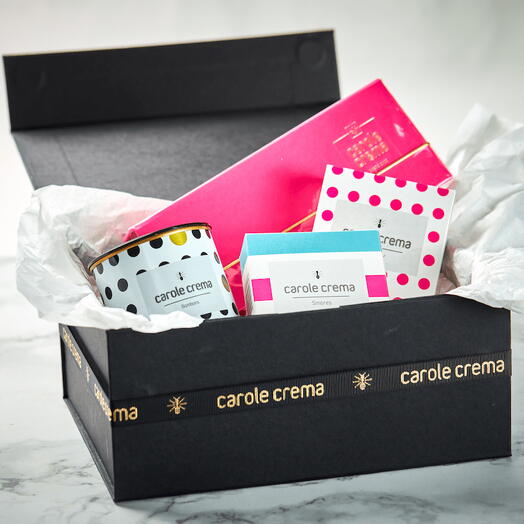 Cesta de Chocolates Sensação