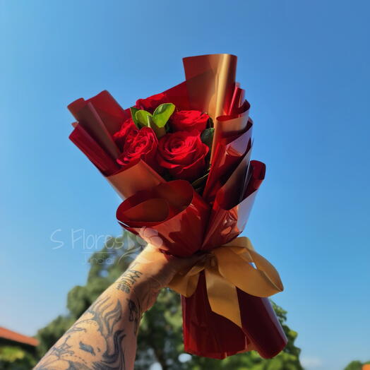 Para Mostrar que Te Amo - Rosas Importadas