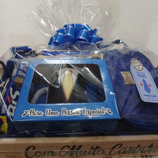 Cesta Para Dia Dos Pais