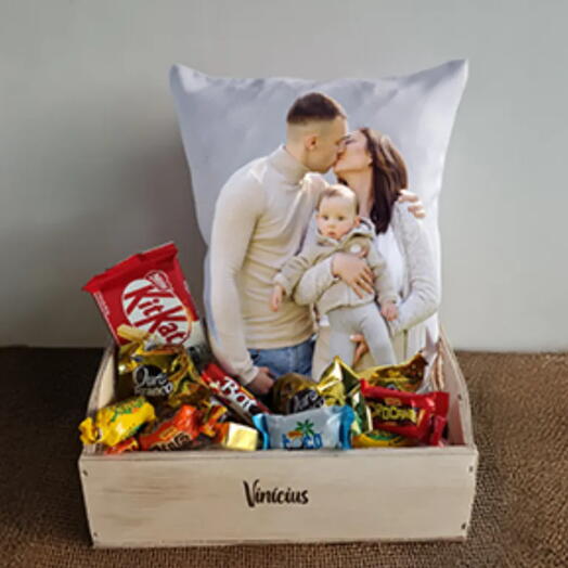 Caixote Amo Chocolates