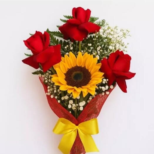 Buquê Carinho Radiante