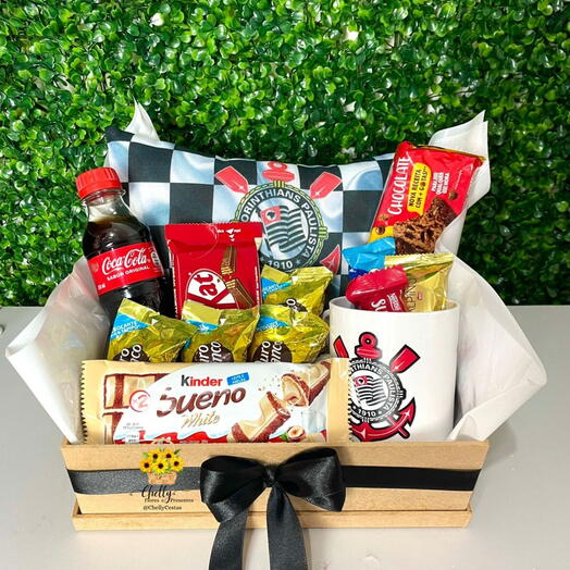 Caixa De Chocolates Corinthians