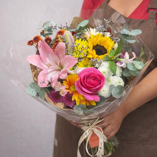Buquê Jardim Radiante