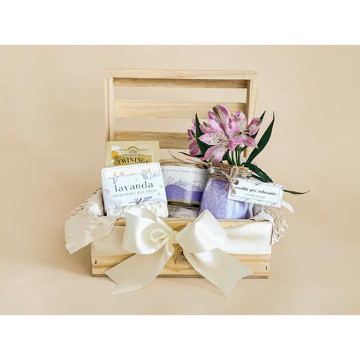 Kit de Banho Premium | Seu Momento Relaxante