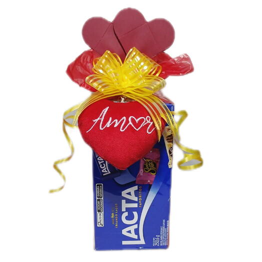 Eu Te Amo Mais que Chocolate Lacta