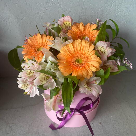 Box de gerberas