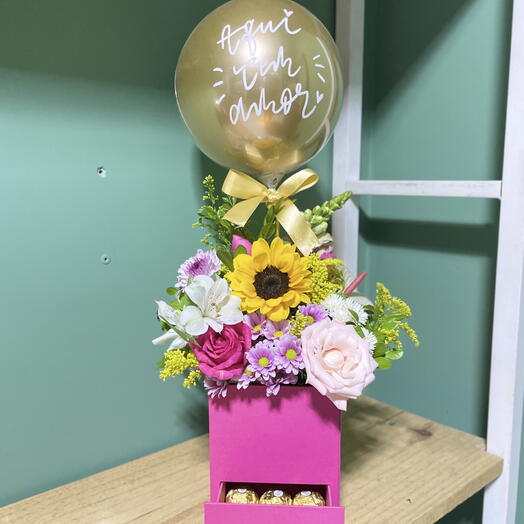 Box Mix Floral