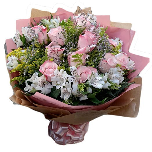 Bouquet Marquesa  12 Rosas