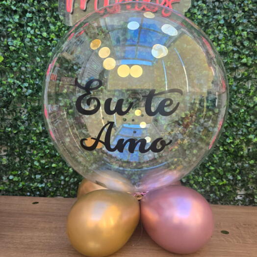 Bubble Personalizado de Mesa 45 cm