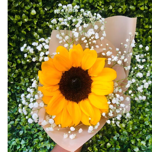 Buquê Unique Girassol