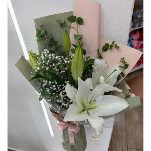 Buque Lirio Delicado