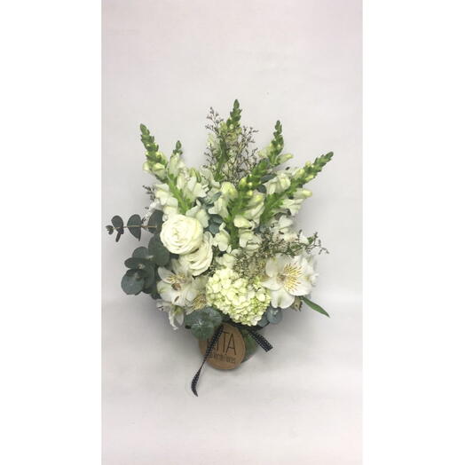 Arranjos em vidro mini pêra 3