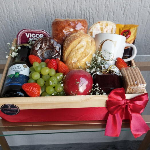 Cesta Cafe Manhã dos Sonhos