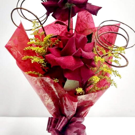 Dueto de Rosas Importadas