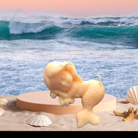 Sereia Baby Pimenta Rosa Vela Aromatica