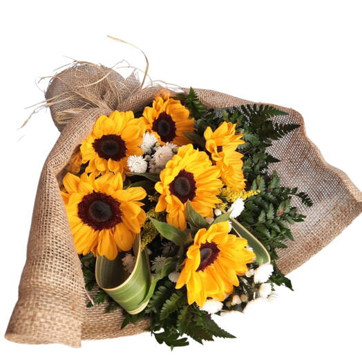 Ramalhete de Girassois