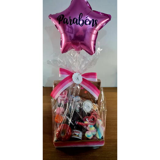 Cafe Sonhos de Criança - Rosa