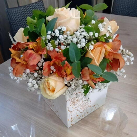 Box de Flores Personalizavel