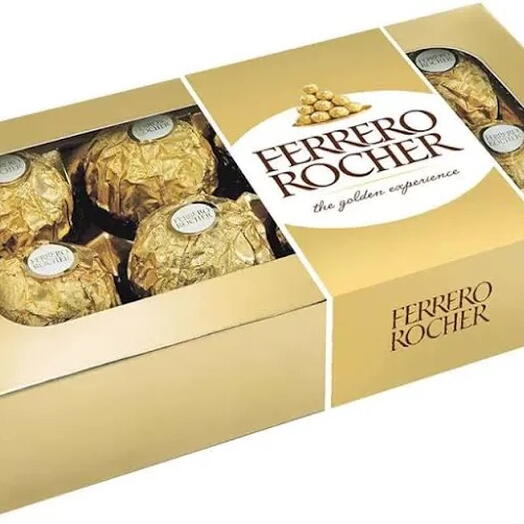 Caixa de Ferreiro Rocher com 8 unidades