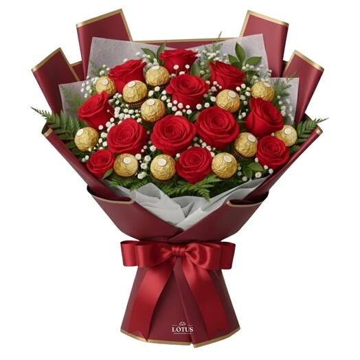 Buquê - Amor Perfeito