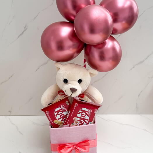 Mimo com Balão e Urso