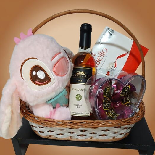 Cesta Romance Stitch/Angel