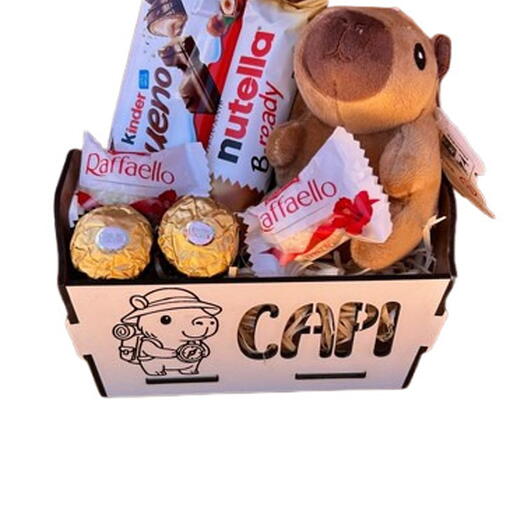 Cesta Capi   Chocolates