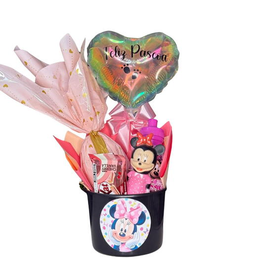 Baldinho Minnie Pascoa