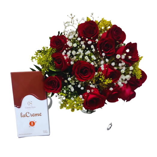 Buquê Vermelho Lacreme