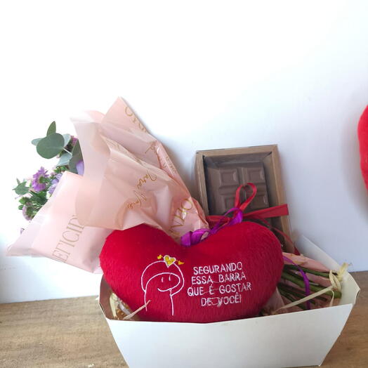 Cesta Segurando essa Barra