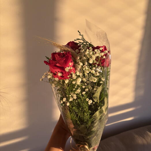 Buquê Rosa Vermelha 🌹